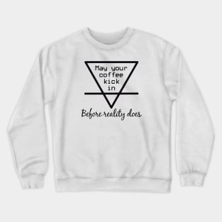 1899 symbol - black Crewneck Sweatshirt